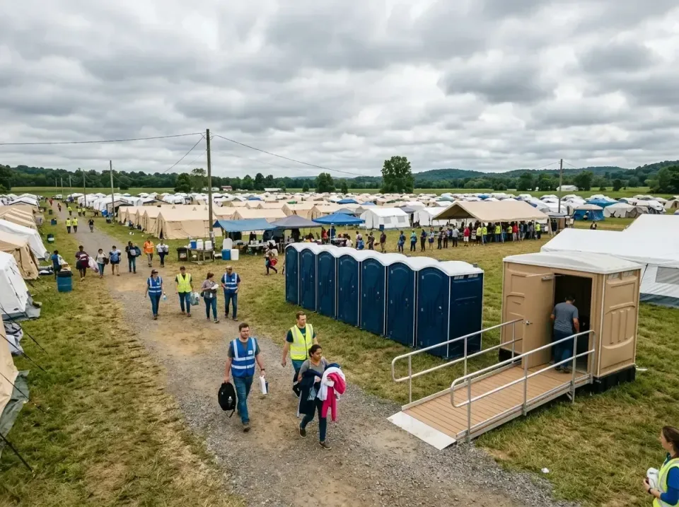disaster-relief-camp-restrooms-010 — frequently asked questions, Dumpster & Portable Bathrooms Rental in Avenal, CA